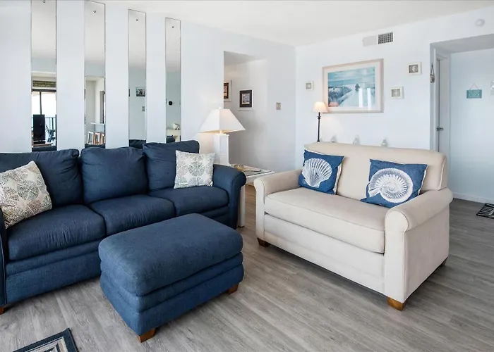 Oceanfront With Panoramic Views Of The Ocean And Bay! Holiday home Ocean City