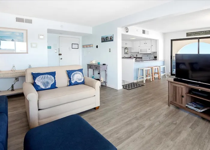Oceanfront With Panoramic Views Of The Ocean And Bay! * Ocean City