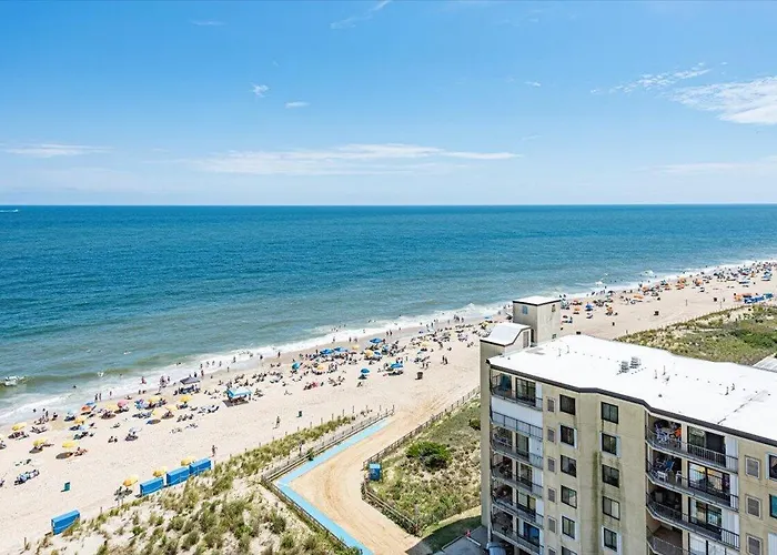 Oceanfront With Panoramic Views Of The Ocean And Bay! Ocean City