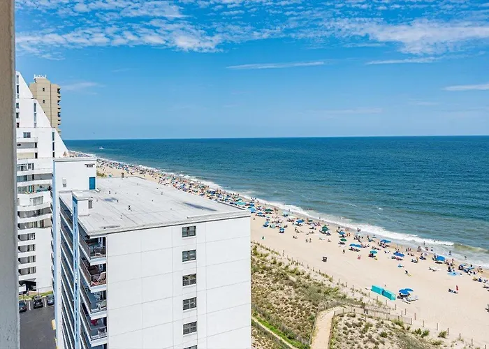 Oceanfront With Panoramic Views Of The Ocean And Bay! Ocean City