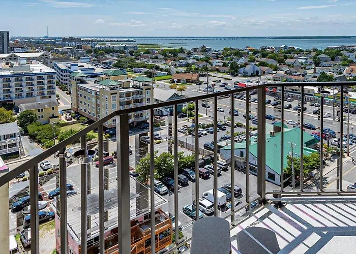 Oceanfront With Panoramic Views Of The Ocean And Bay! * Ocean City