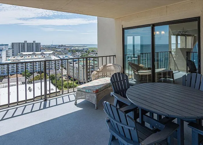 Oceanfront With Panoramic Views Of The Ocean And Bay! Holiday home Ocean City