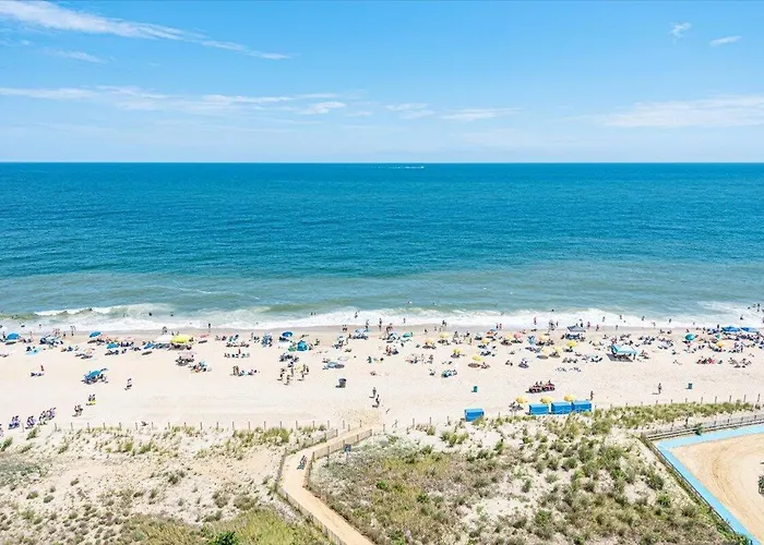 Oceanfront With Panoramic Views Of The Ocean And Bay! * Ocean City