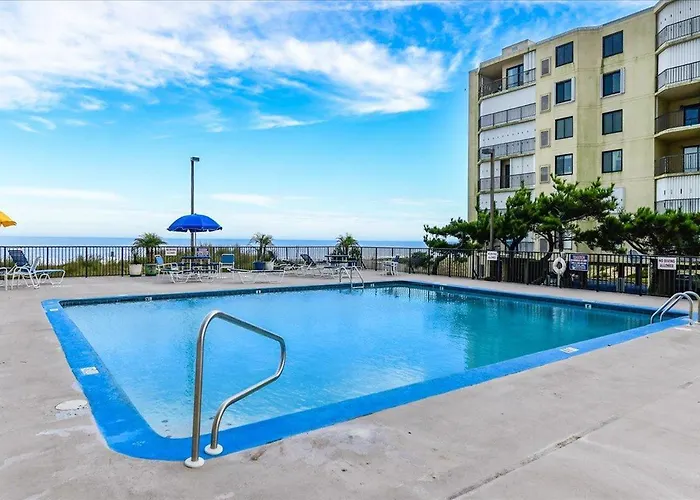 Oceanfront With Panoramic Views Of The Ocean And Bay! Holiday home Ocean City